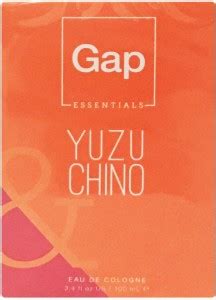 perfume gap yuzu chino